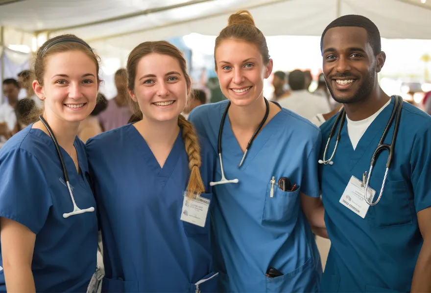 Superior Home Health nursing team